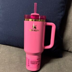 WICKED Stanley Pink Quencher Tumbler with Handle